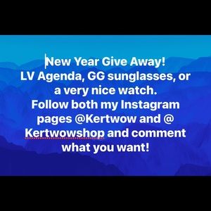 Comment done and your Instagram and your choice